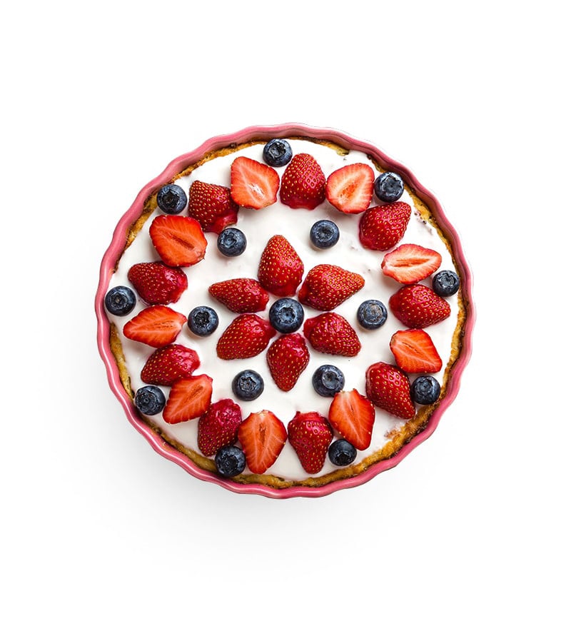 Fresh Berry Cream Tart